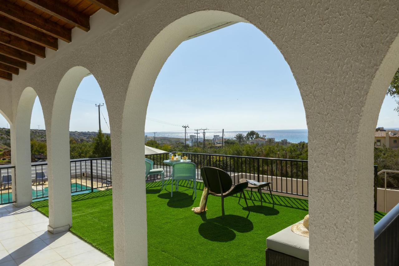 Ayia Napa Ammos Sea View Villa 外观 照片