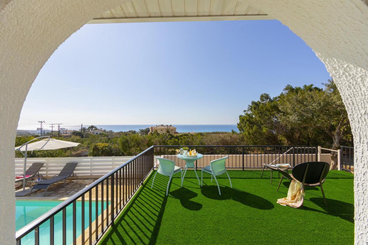 Ayia Napa Ammos Sea View Villa 外观 照片