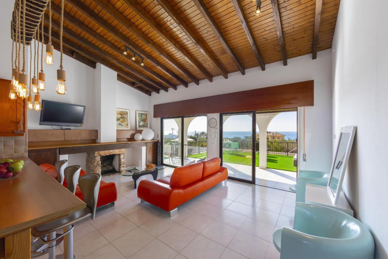 Ayia Napa Ammos Sea View Villa 外观 照片