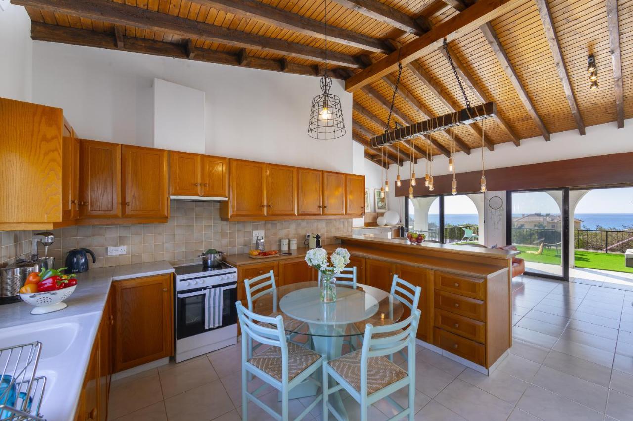 Ayia Napa Ammos Sea View Villa 外观 照片