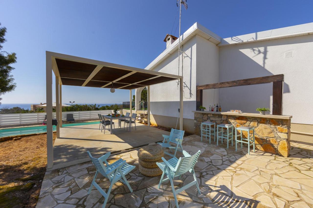 Ayia Napa Ammos Sea View Villa 外观 照片