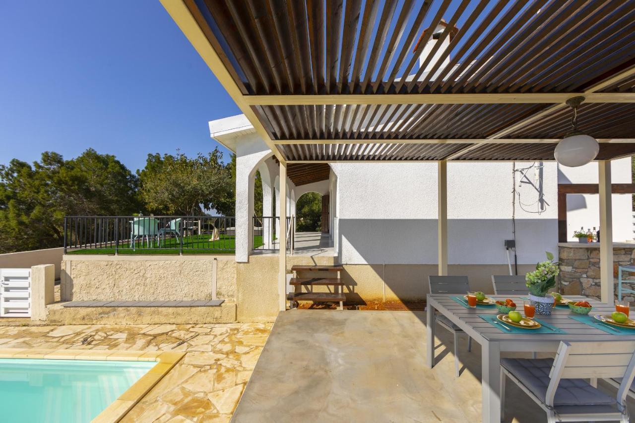 Ayia Napa Ammos Sea View Villa 外观 照片