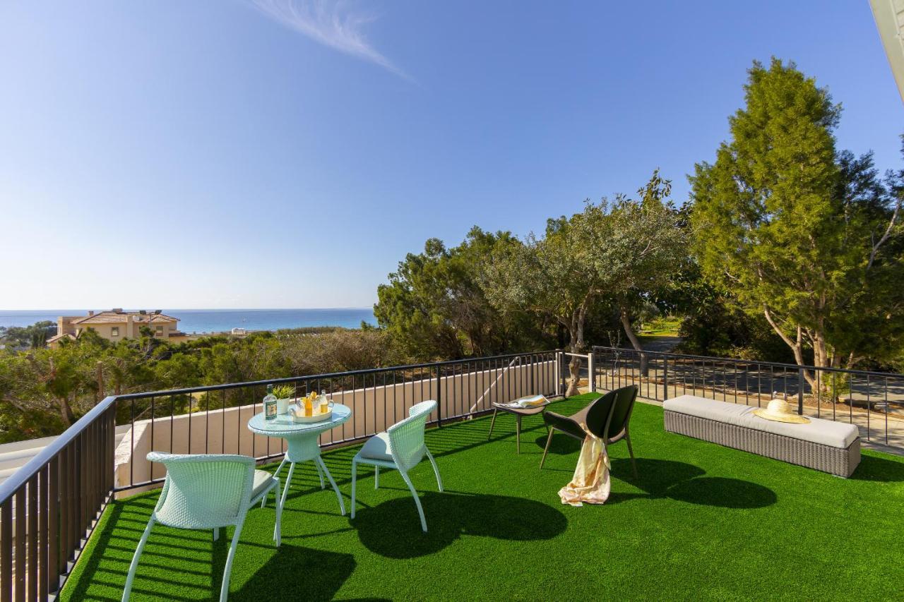 Ayia Napa Ammos Sea View Villa 外观 照片