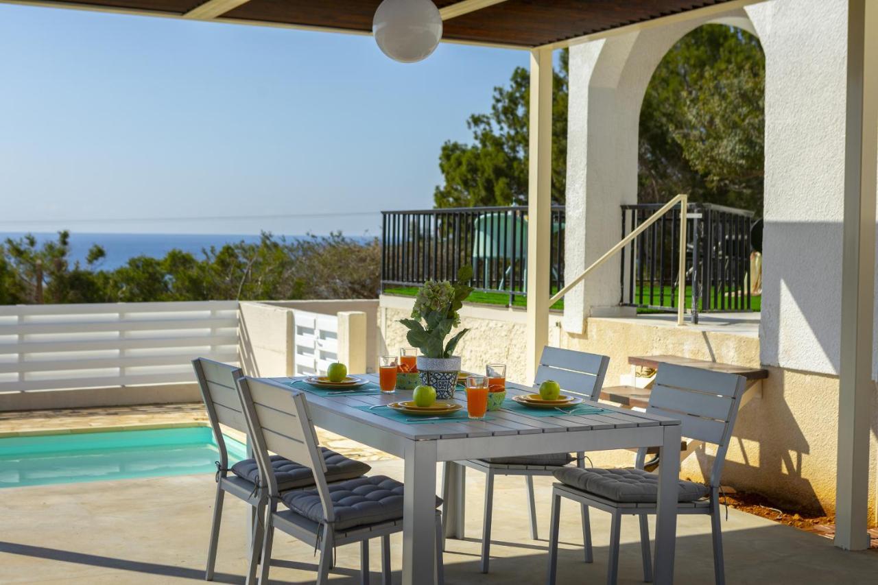 Ayia Napa Ammos Sea View Villa 外观 照片