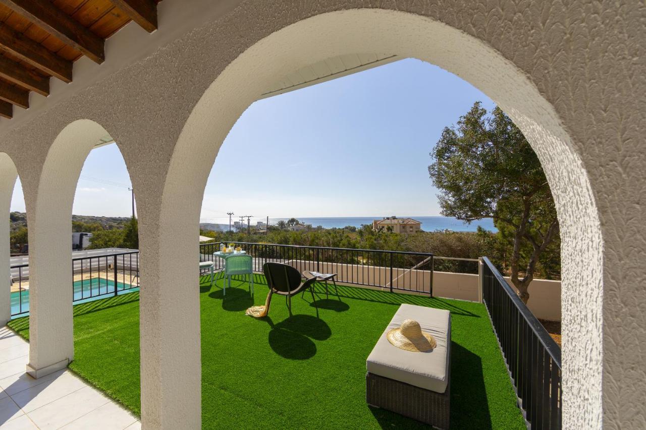 Ayia Napa Ammos Sea View Villa 外观 照片
