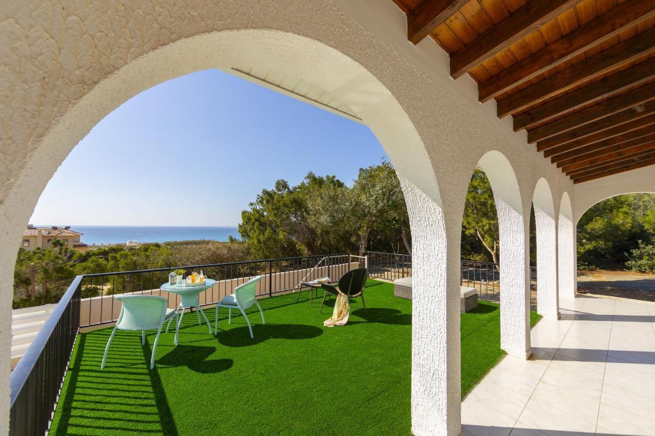 Ayia Napa Ammos Sea View Villa 外观 照片